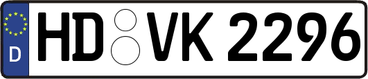 HD-VK2296