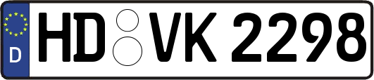 HD-VK2298