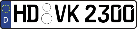 HD-VK2300