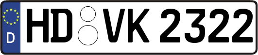 HD-VK2322