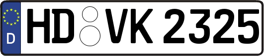 HD-VK2325