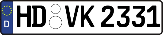 HD-VK2331