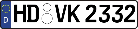 HD-VK2332