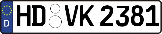 HD-VK2381