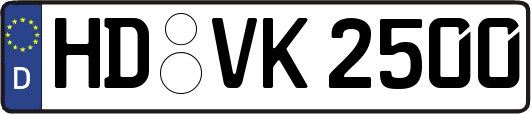 HD-VK2500