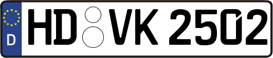 HD-VK2502