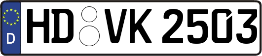 HD-VK2503