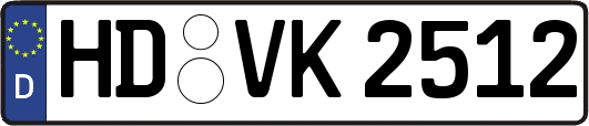 HD-VK2512