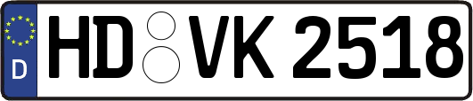 HD-VK2518