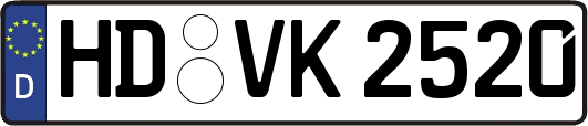 HD-VK2520