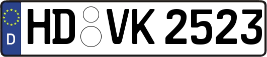 HD-VK2523