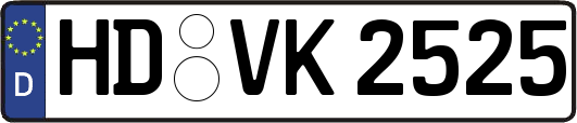 HD-VK2525