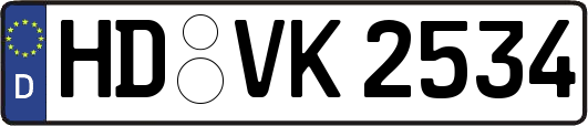 HD-VK2534
