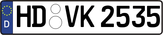 HD-VK2535