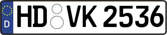 HD-VK2536