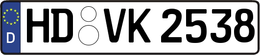 HD-VK2538