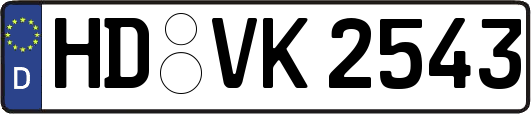 HD-VK2543
