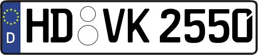 HD-VK2550
