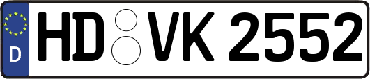 HD-VK2552