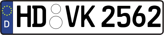 HD-VK2562