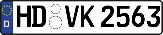 HD-VK2563