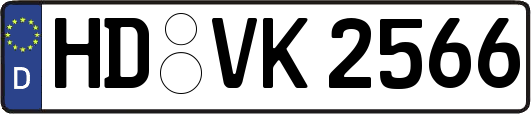 HD-VK2566