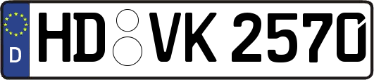 HD-VK2570