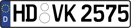 HD-VK2575