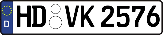 HD-VK2576