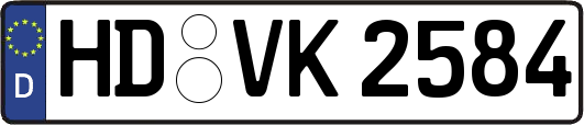 HD-VK2584