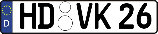HD-VK26
