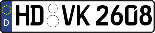 HD-VK2608