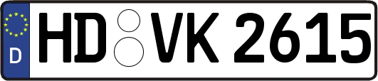 HD-VK2615