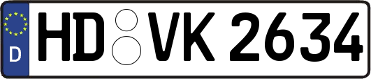 HD-VK2634