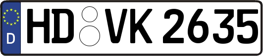 HD-VK2635