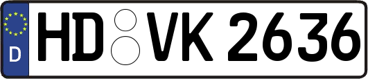HD-VK2636