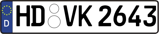 HD-VK2643