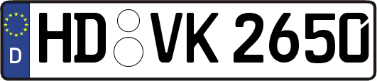 HD-VK2650