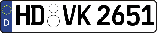 HD-VK2651
