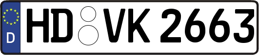 HD-VK2663