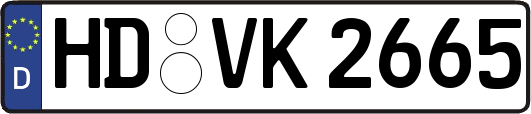 HD-VK2665