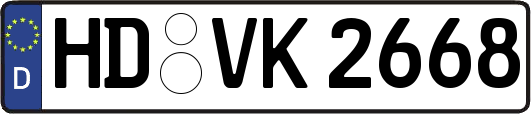 HD-VK2668