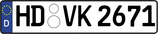 HD-VK2671