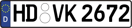 HD-VK2672