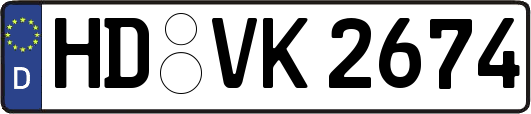 HD-VK2674
