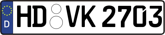 HD-VK2703