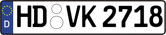 HD-VK2718