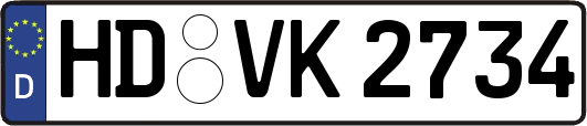 HD-VK2734