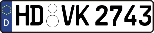 HD-VK2743