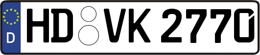 HD-VK2770